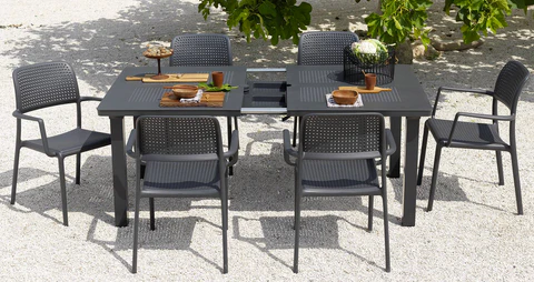 silla exterior bora nardi